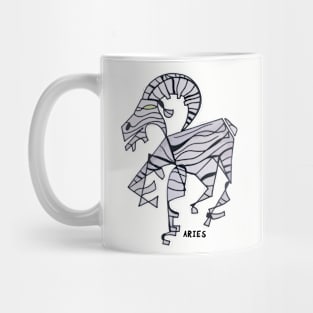 Zoady Ack! by Pollux: Aries Mug